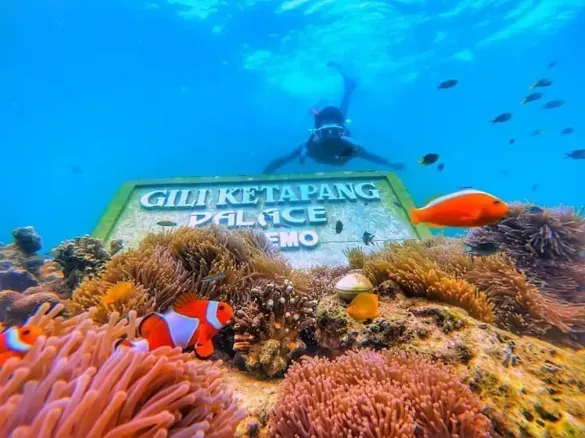 Wisata Gili Ketapang Probolinggo